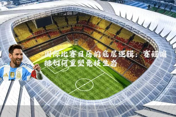 国际比赛日历的底层逻辑：赛程编排如何重塑竞技生态